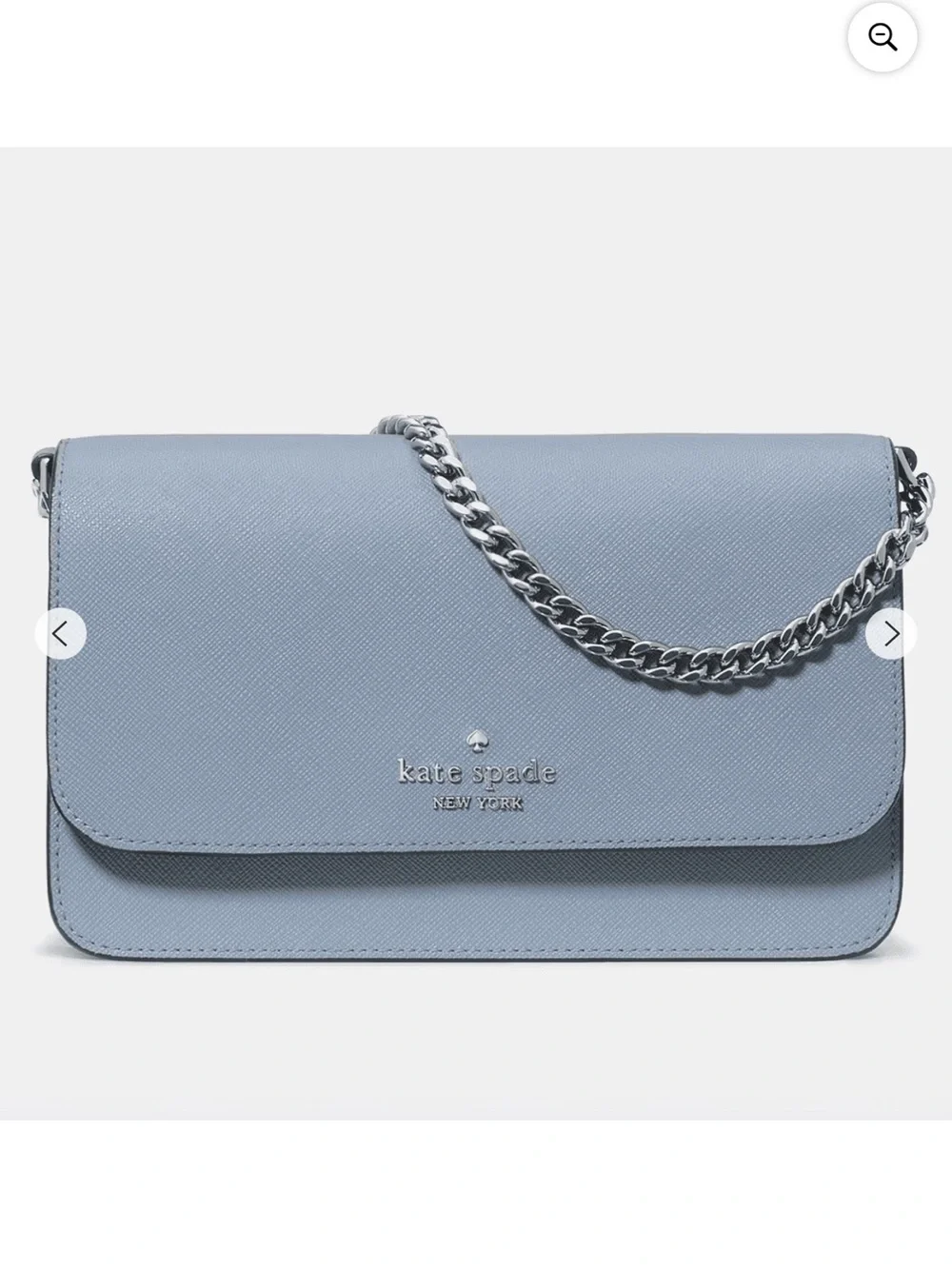 kate spade Powder Blue Saffiano Crossbody Bag